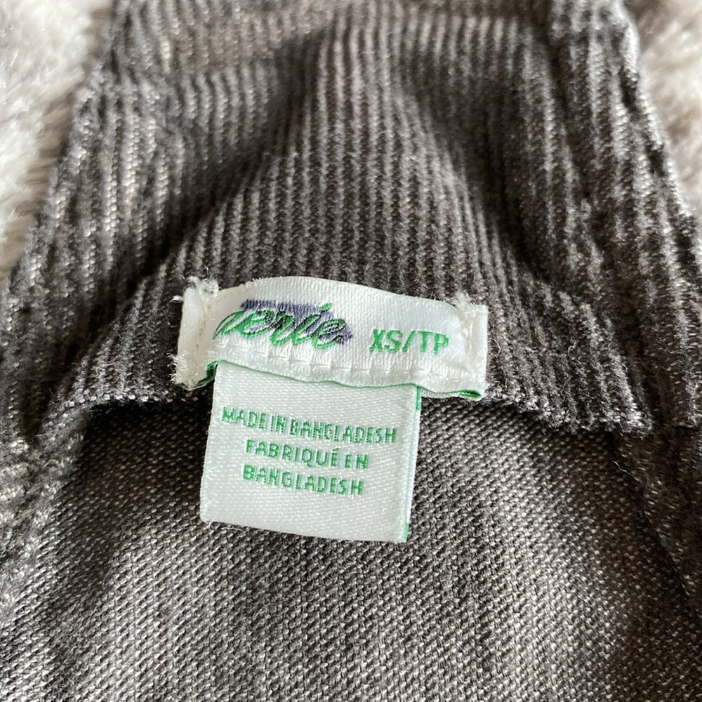 Aerie Black Corduroy Overalls XS - Picture 6 of 6
